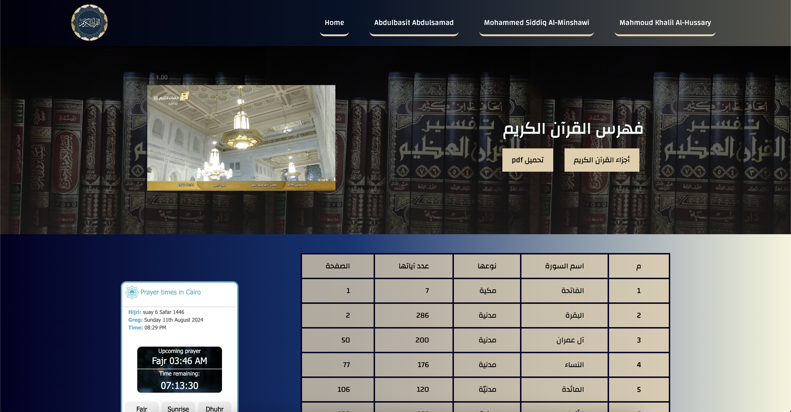Image of Quraan Kareem | قرآن كريم